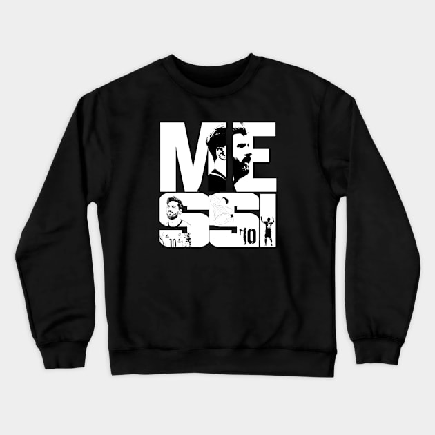 Leo Messi the bolga Crewneck Sweatshirt by OWLS store